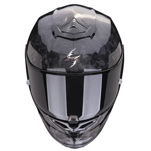 Casco Integral Scorpion EXO-R1 EVO Ultra TCT Retro Cross Motocross con Visera Doble y Carcasa de Fibra de Carbono, Nuevo - Product Image 2