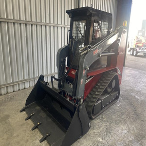 Cargadora de orugas compacta 2026 DIGGER KING 790T de 48HP con cabina cerrada y dirección deslizante en venta - Product Image 1