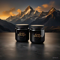 Resina de Ácido Fúlvico Shilajit 100% Orgánica Certificada por HACCP, Etiqueta Privada, Secado al Sol del Himalaya, 30g, Adultos, Mujeres Embarazadas