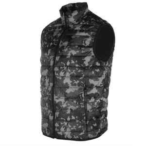 Custom Breathable Tactical Camouflage Vest Short <b>Sleeve</b> Zipper Rip-Stop Anti-UV Flame-Retardant - Product Image 2
