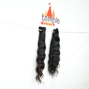 Extensiones de cabello humano tejido libre procesamiento químico alineado cutícula proveedores de onda profunda sin procesar 100% vietnamitas al por mayor - Product Image 3