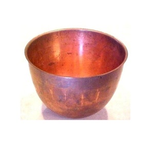 Bol de nourriture pour animaux de compagnie en acier inoxydable de forme ronde bol pour chien de taille personnalisée pour accessoires de décoration de jardin - Product Image 5