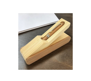 Estilo Regalo creativo Soporte de bolígrafo de madera maciza Hecho a mano con calidad superior Soporte de bolígrafo de madera hecho a mano Escritorio Decorar - Product Image 4