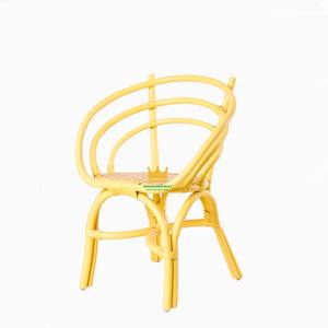 Modern <b>Tommy</b> <b>Bahama</b> Small <b>Beach</b> <b>Chair</b> Ground Bamboo Rattan Reclining Recline Competitive Price for Dining Outdoor Living Room - Product Image 1