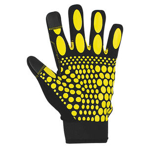 Gants de mécanicien en cuir synthétique respirant antidérapant, personnalisables en gros OEM, plusieurs tailles et couleurs, design classique et élégant - Product Image 3