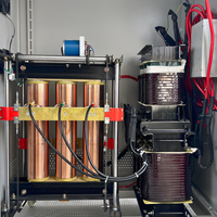 Stabilisateur automatique triphasé industriel 380V haute précision, régulateur de tension SBW pour machines d'usine