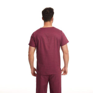 Uniforme Médico Personalizado para Hombres y Mujeres, Uniforme de Enfermería para Spa, Clínica, Hospital, Conjunto de 2 Piezas con Pantalones y Logotipo Personalizado - Product Image 2