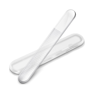 Lime à ongles double droite en acier inoxydable en gros, lime à ongles miniature pour salon et usage domestique - Outil de manucure professionnel personnalisable - Product Image 6