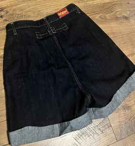 Vintage S Taille Denim Shorts Jeanagers Autre Artisanat Jeans Pantalon Court - Product Image 2