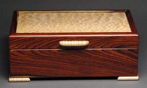 TOP QUALITY <b>WOODEN</b> ORGANIZING GIFT <b>BOX</b> BAMBOO Jewellery <b>Box</b> Cosmetic <b>Box</b> for Christmas Decoration - Product Image 3