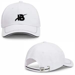 2025หมวกเบสบอลผ้าฝ้ายปักลายสำหรับทั้งชายและหญิงหมวกเบสบอลออกแบบได้ตามที่ต้องการ - Product Image 1