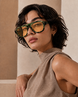 Gafas de Sol Unisex con Montura Gruesa y Protección UV400, Estilo Vintage, Polarizadas, de Acetato, Protección UV Total, Venta al Por Mayor