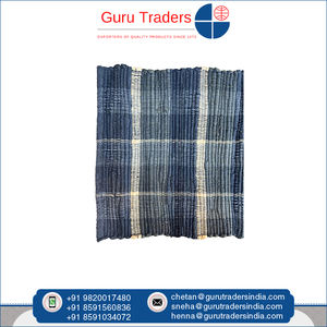 Exclusive Hot Deal on Outstanding Quality Custom Size Rectangle Shape Hand Embroidered Bohemian <b>Floor</b> Chindi Door <b>Mats</b> - Product Image 4