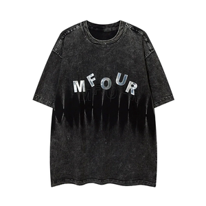 เสื้อยืดผู้ชายใส่สบายเสื้อยืดผู้ชายใส่สบายออกแบบโลโก้ได้ตามต้องการ - Product Image 5