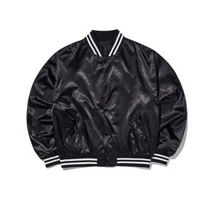 Por encargo razonable hombres béisbol satén Varsity chaqueta Top tendencia gran oferta hombres chaqueta para hombres - Product Image 1