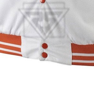 Chaqueta Acolchada con Logotipo Personalizado, Chaqueta de Invierno con Cierre, Chaqueta Varsity para Hombre, Diseño Nuevo a Precio Económico, Hecha de Felpa - Product Image 6