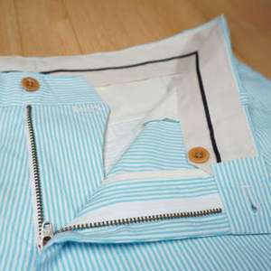 กางเกงกอล์ฟผู้ชายสีตัดกัน ราคาถูก ผลิตในปากีสถาน คุณภาพสูง สวมใส่สบาย - Product Image 5