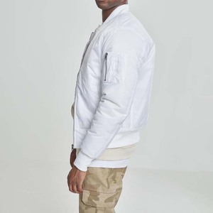 Veste bomber pour homme Hosten Greek Enterprises, imperméable, coupe-vent, col montant, 100% polyester, style décontracté, saison d'automne - Product Image 2