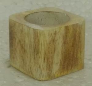 Rondelles de serviette en bois de la meilleure qualité avec un design élégant pour la maison, l'hôtel, le restaurant, les tables de mariage. - Product Image 5