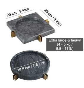 Cendrier classique de luxe élégant personnalisable sans fumée pour bureau, salon, cigares, décoration intérieure créative - Product Image 3