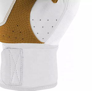 Guantes de béisbol transpirables con logo personalizado, para practicar béisbol al aire libre, de cuero, mano izquierda y derecha - Product Image 6