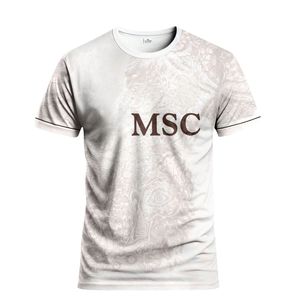 Camiseta de Fútbol de Alta Calidad, 100% Poliéster, Tejido de Malla Transpirable, Elástica en Cuatro Direcciones, Secado Rápido, Personalizada, Cómoda - Product Image 1