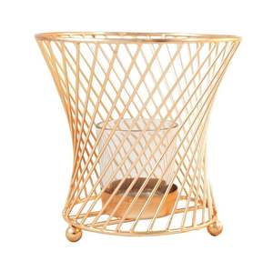 Portavelas votivas de metal personalizado para interiores y exteriores, soporte para velas de té, decoración para el hogar, hotel, oficina, bodas y fiestas. - Product Image 5