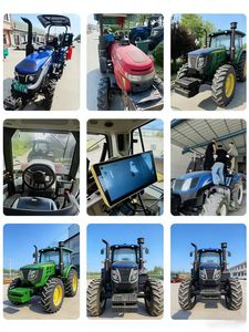 ระบบนำทางอัตโนมัติสำหรับรถแทรกเตอร์ GPS แบบเลนส์คู่ ชุดควบคุมพร้อมเสาอากาศ จอแสดงผล ควบคุมผ่านแอพพลิเคชั่น 12-24V รับประกัน 1 ปี สำหรับงานเกษตร - Product Image 4