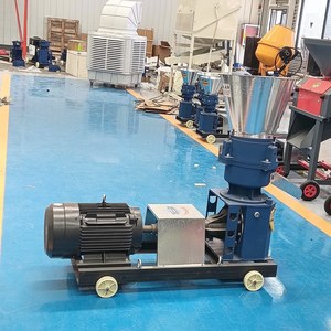 Quy mô lớn pelletizer máy cho động vật nguồn cấp dữ liệu cho chăn nuôi trang trại chế biến đậu nành bữa ăn - Product Image 3