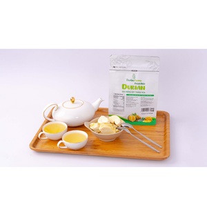 100% Original FD Dry Durian Sweet Freeze Procesado en rodajas 24 meses de vida útil Listo para comer-Embalaje a granel de Vietnam - Product Image 2