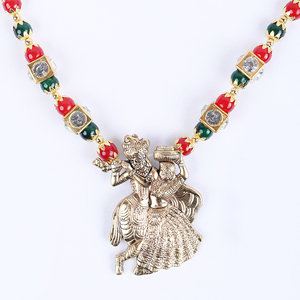 Produit à motifs uniques en forme de Radha Krishna multicolores pour les amoureux - Product Image 6