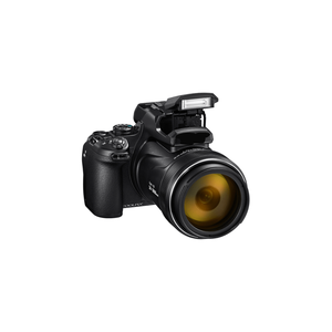 Cámara Instantánea Coolpix P1000 de 16.7MP con Pantalla LCD de 3.2 Pulgadas, Negra, 4K Ultra HD - Product Image 2