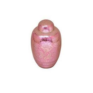 Services commerciaux Urnes funéraires en aluminium fini étain Urnes de crémation indiennes de super qualité en gros pour cendres humaines - Product Image 1