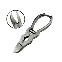 Cantilever Toe Nail Clippers Nippers Cutters Podologie Instruments de podologie Lames de coupe droites Tailles 15.5 CM