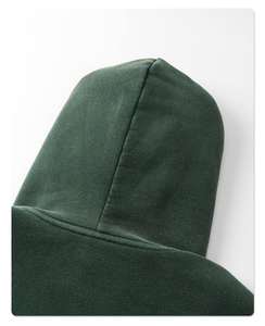 <b>Green</b> <b>Hoodie</b> Lightweight Cotton <b>Hoodie</b> for <b>Men</b> & Women Trendy Print Durable Stylish Everyday Casual Outings Sport Wearing <b>Men</b> - Product Image 5