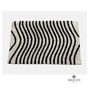 High Quality Modern Cotton Tufted Bathmat Stylish Handmade with Ultimate Comfort and Durability for Home or Hotel Use - Product Image 5