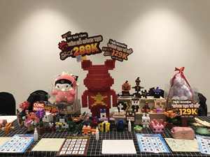 Peinture en bois bricolage jouet Kit pour enfants Art affichage cadeau d'anniversaire du Vietnam fait à la main usine en bois Art pour décor cadeau - Product Image 4