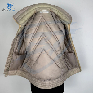 Fashionable Lightweight Puffer Vest for Men Winter Outer Wear Casual Zipper Closure Quick Dry <b>Fur</b> Shell Latest Style - Product Image 5