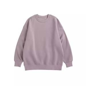 Sweat-shirt 100% coton pour hommes vierges en gros de haute qualité unisexe logo personnalisé surdimensionné poids lourd sweats pour hommes basiques - Product Image 4