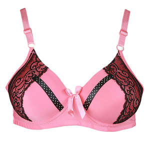 บราโฟมผู้หญิง (UA-501) M05 - สีชมพูเข้ม - Product Image 1
