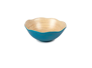 Cuenco de bambú hilado personalizado hecho a mano respetuoso con el medio ambiente para servir comida y decoración Cuenco de bambú de lujo de Vietnam - Product Image 4