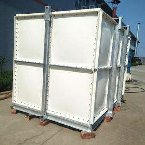 Réservoir d'eau en fibre de verre durable à haute capacité, réservoir d'eau industriel et agricole, réservoir de stockage d'eau de pluie - Product Image 1