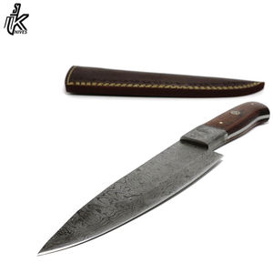 Hot <b>Sale</b> 37 Layers Damascus Steel <b>Knife</b> Kitchen Chef <b>Knife</b> Hot Selling 8 Inch Kitchen Damascus Chef <b>Knife</b> - Product Image 3