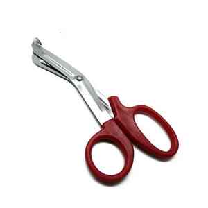 Tijeras universales versátiles con mangos de plástico duraderos, ideales para el hogar, la Oficina, la escuela, las manualidades y las necesidades de corte diarias - Product Image 6