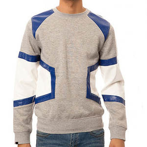 Sudadera de primera calidad Algodón puro Material pesado GSM Logotipo personalizado Bordado/Impresión OEM Suministro personalizado de fábrica - Product Image 1