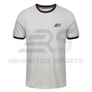 เสื้อยืดลำลองแขนสั้นแบบลายนูนออกแบบได้ตามต้องการสำหรับยิมฤดูร้อน - Product Image 4