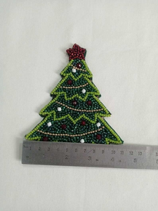 Posavasos de Cuentas Hechos a Mano de Alta Calidad - Posavasos Boho con Logotipo Personalizado Ecológico (Tamaño Personalizado) Clásico de Multi Craft - Product Image 4