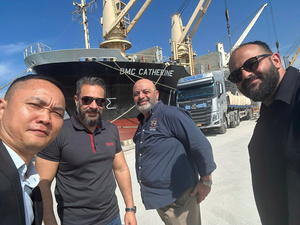 CEM I - 52.5R "Cemento Portland ordinario" cemento de alta resistencia y tiempo de fraguado rápido para construcción de paredes exteriores precios baratos VN - Product Image 2