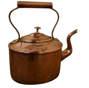 Hervidor de té con acabado brillante, mesa de diseño clásico, tetera decorativa, hogar, cocina, café y té, utensilios para servir olla - Product Image 1