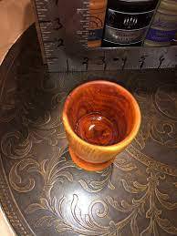 Copa de cóctel de madera de bajo costo, artesanía hecha a mano duradera con opciones personalizables para uso en el hogar, Bar y restaurante - Product Image 4